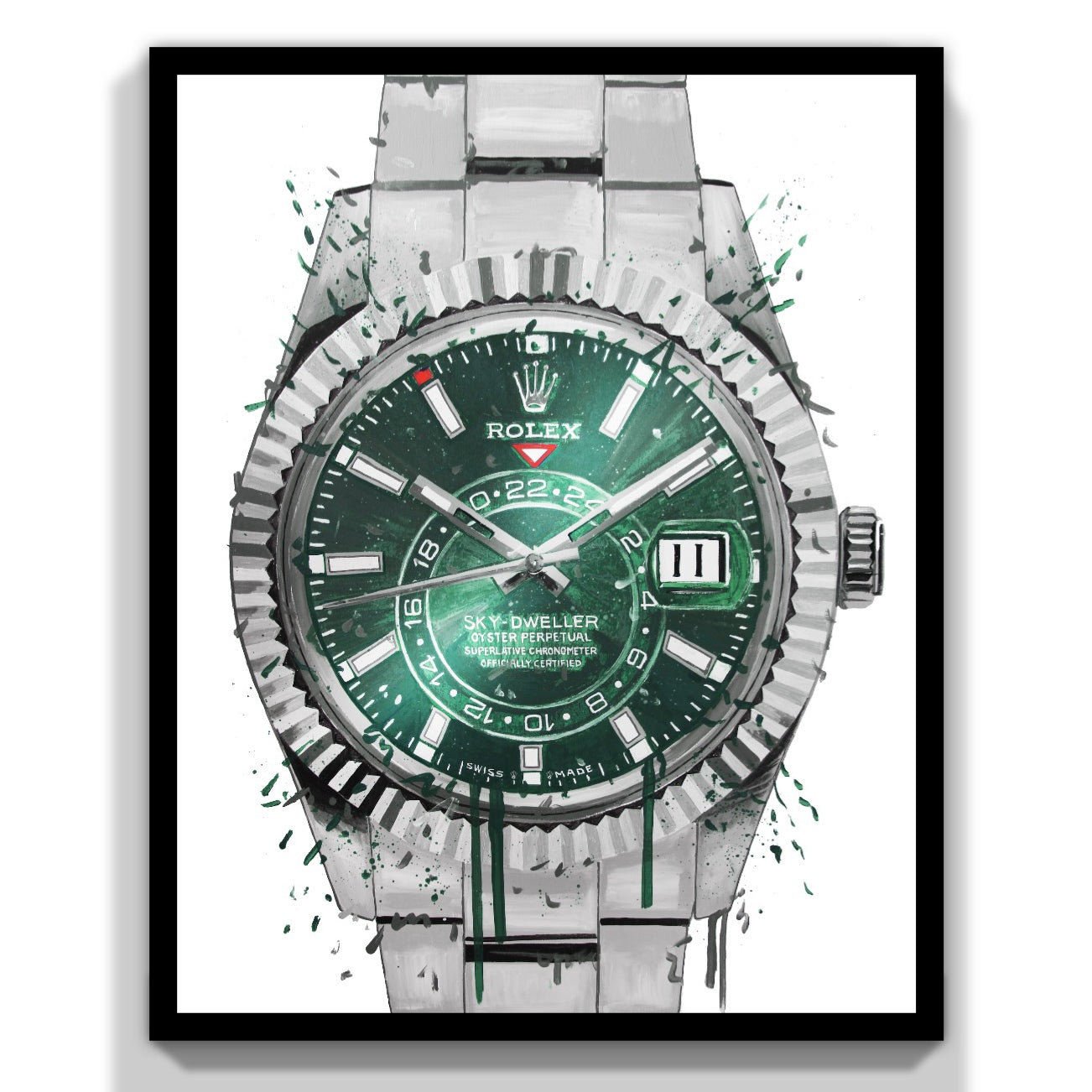 Skydweller Green Jubilee