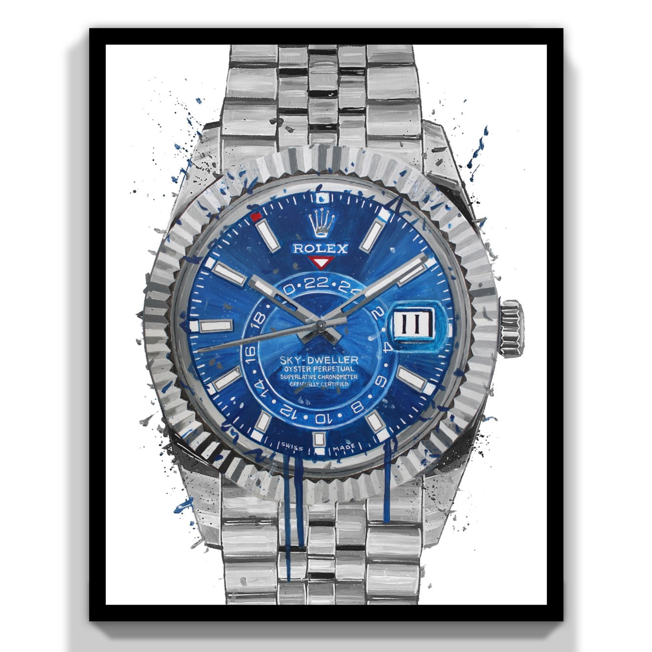 Skydweller Blue Jubilee