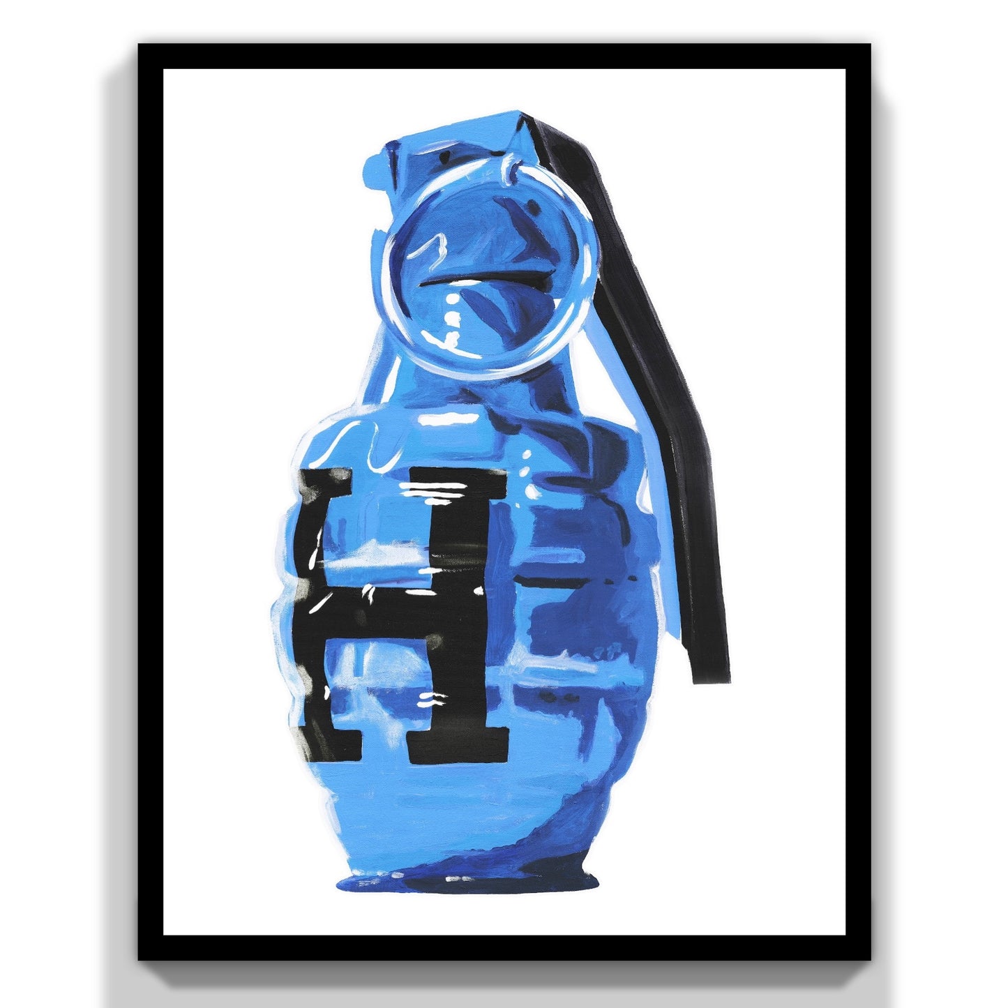 Hermes Grenade Blue