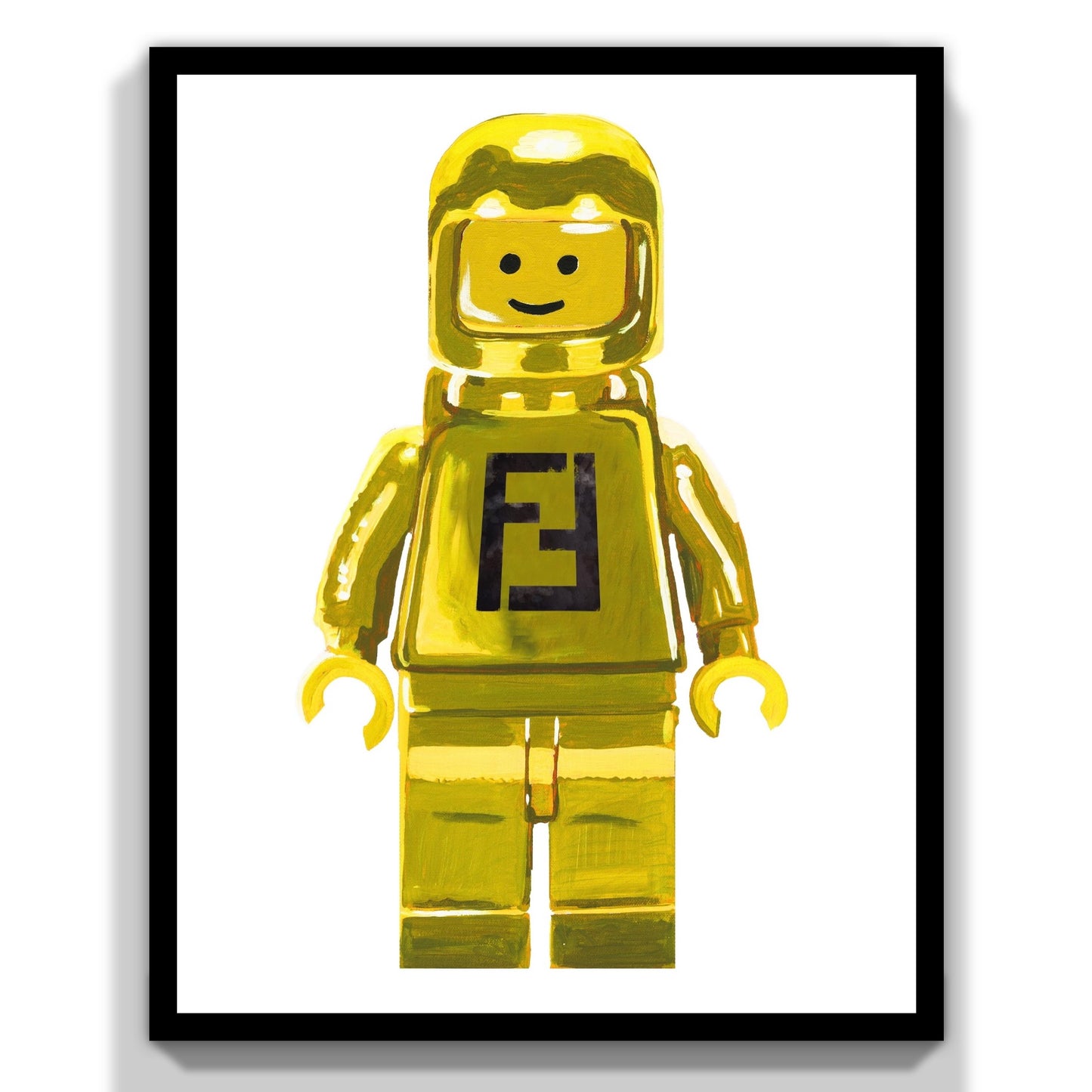 Fendi Lego Yellow