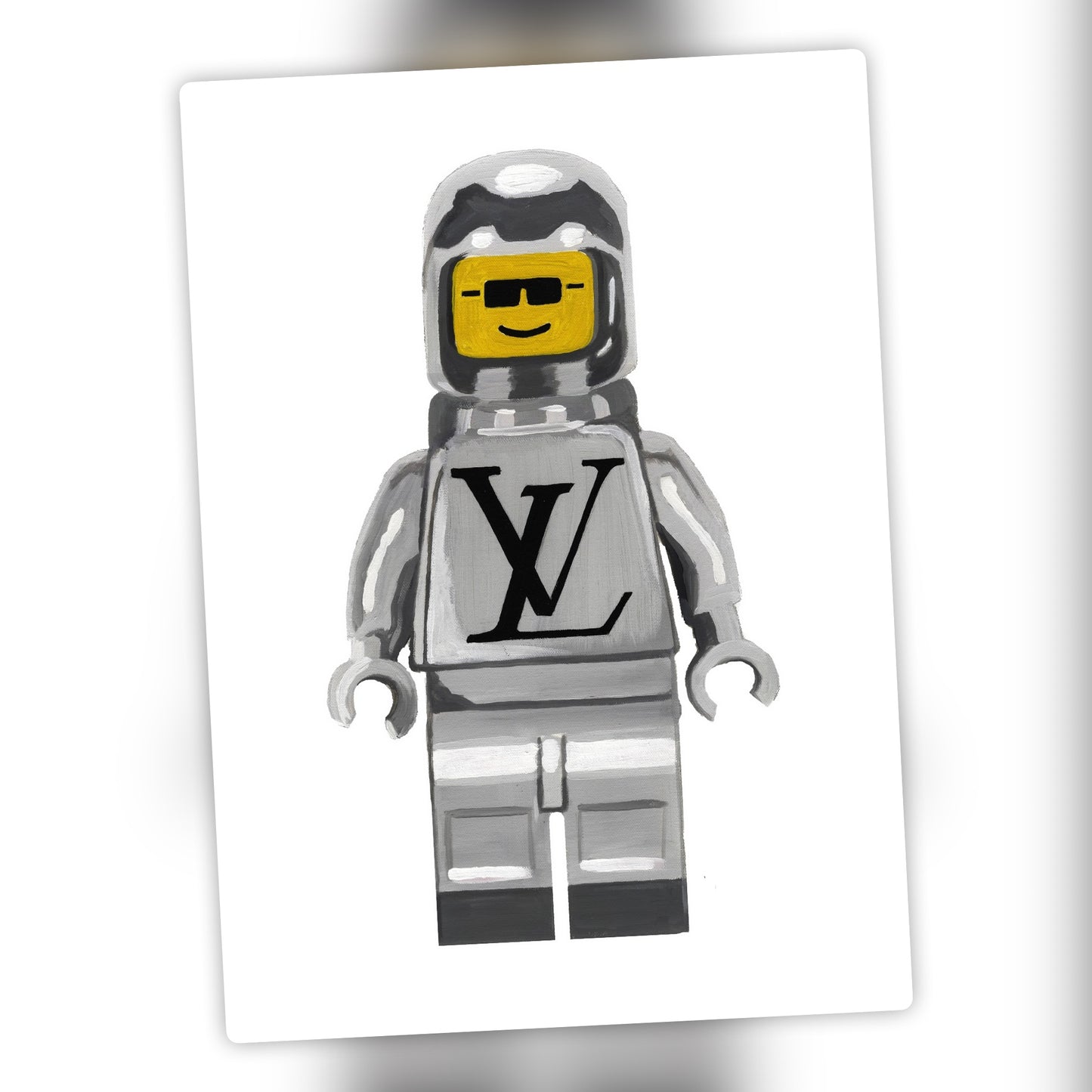 LV Lego Grey