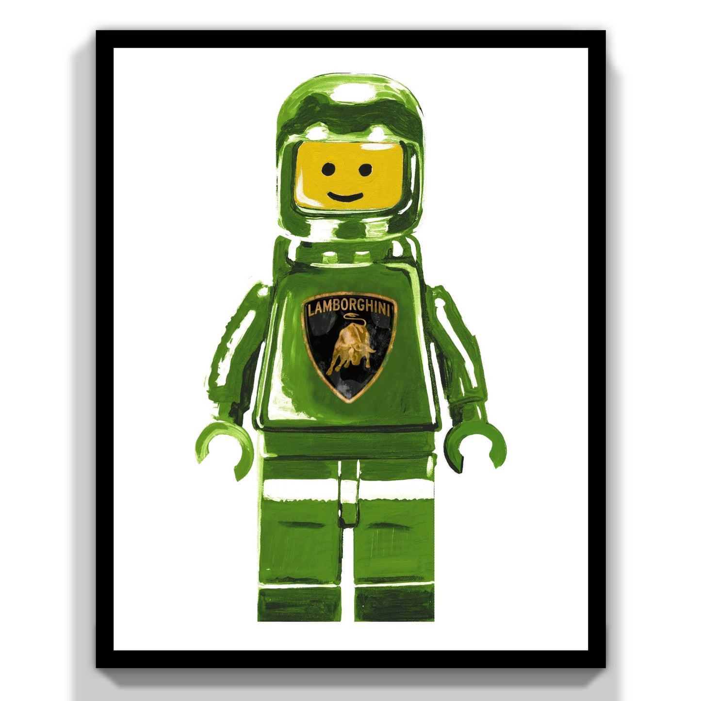 Lambo Lego Green