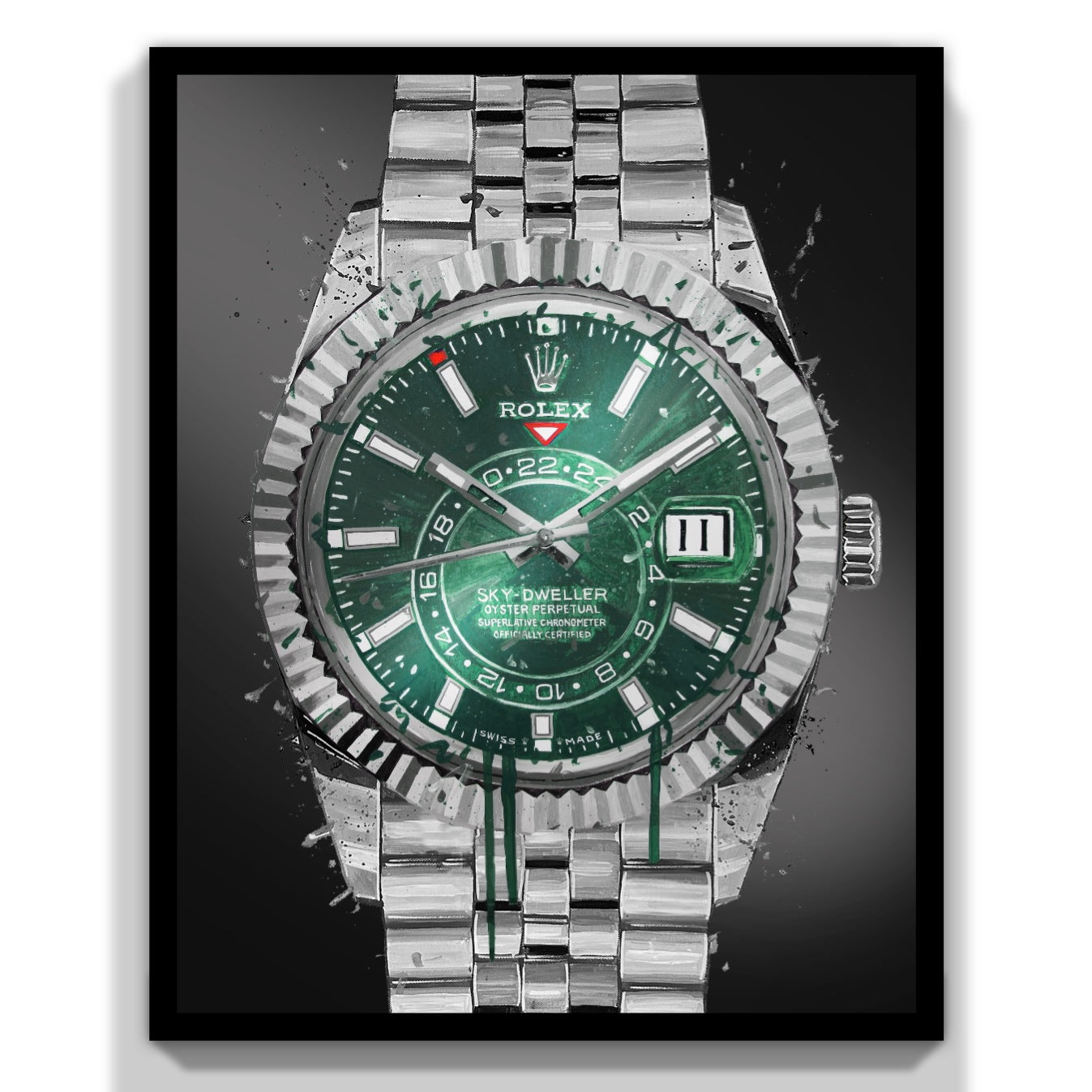 Skydweller Green Jubilee