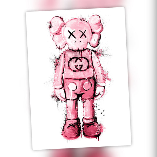 KAWS GG Blush