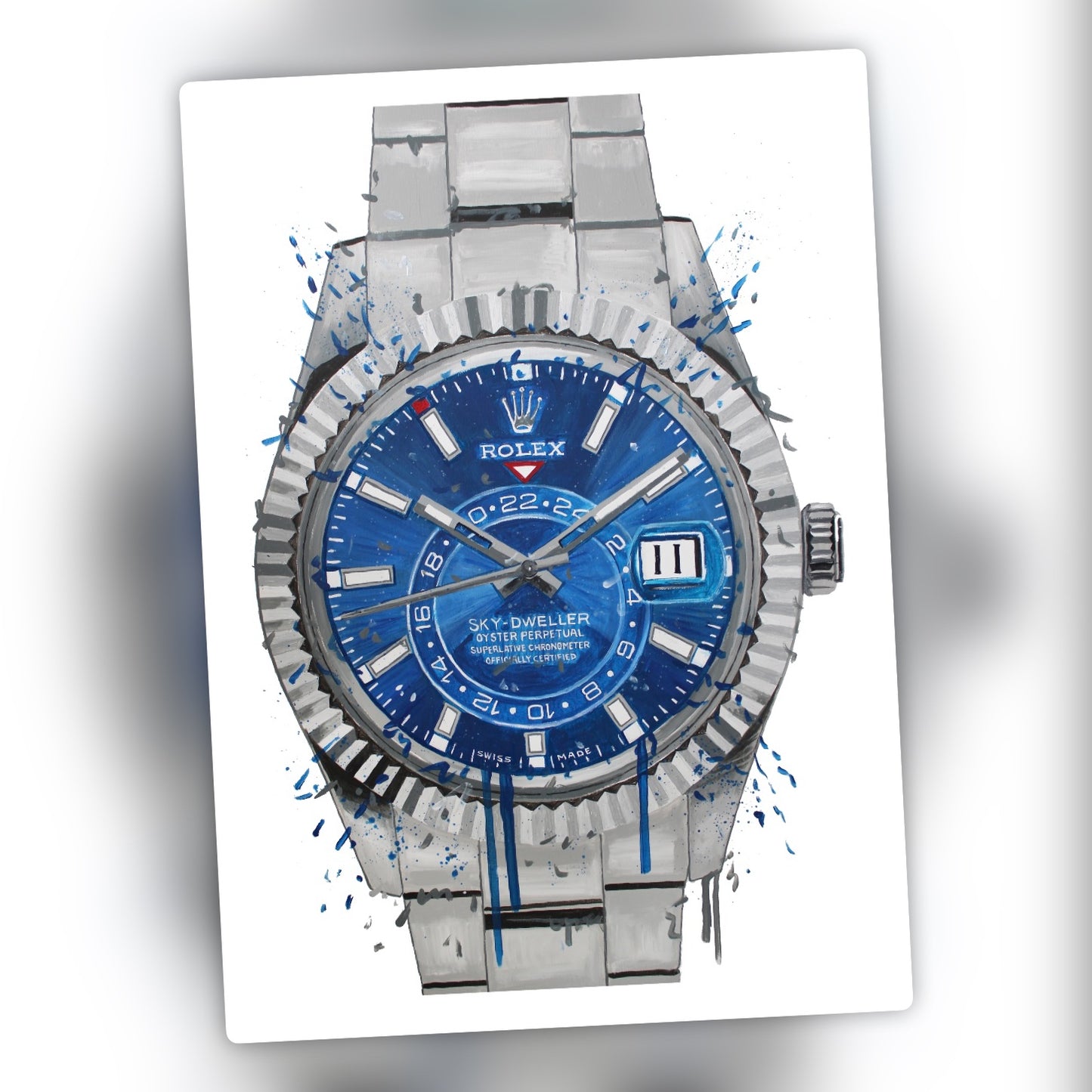 Skydweller Blue Oyster