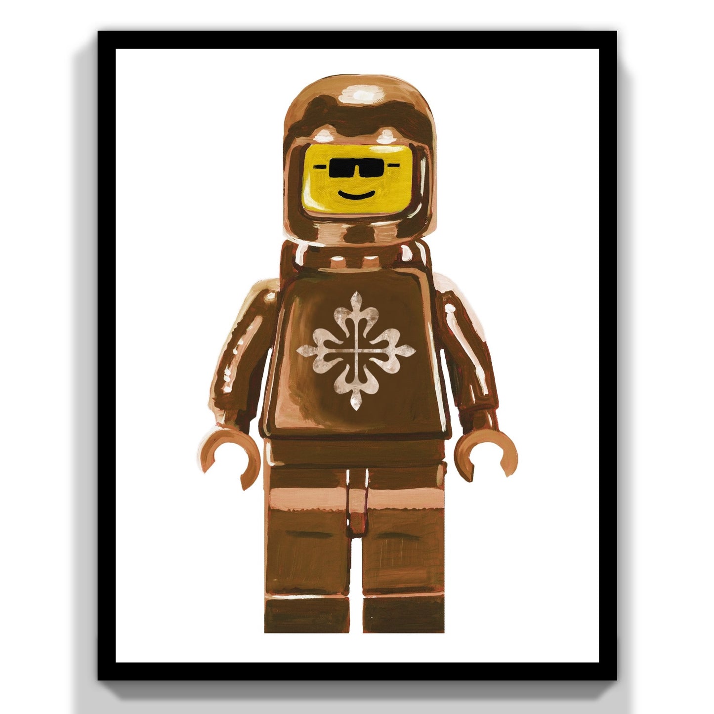 Patek Lego Brown