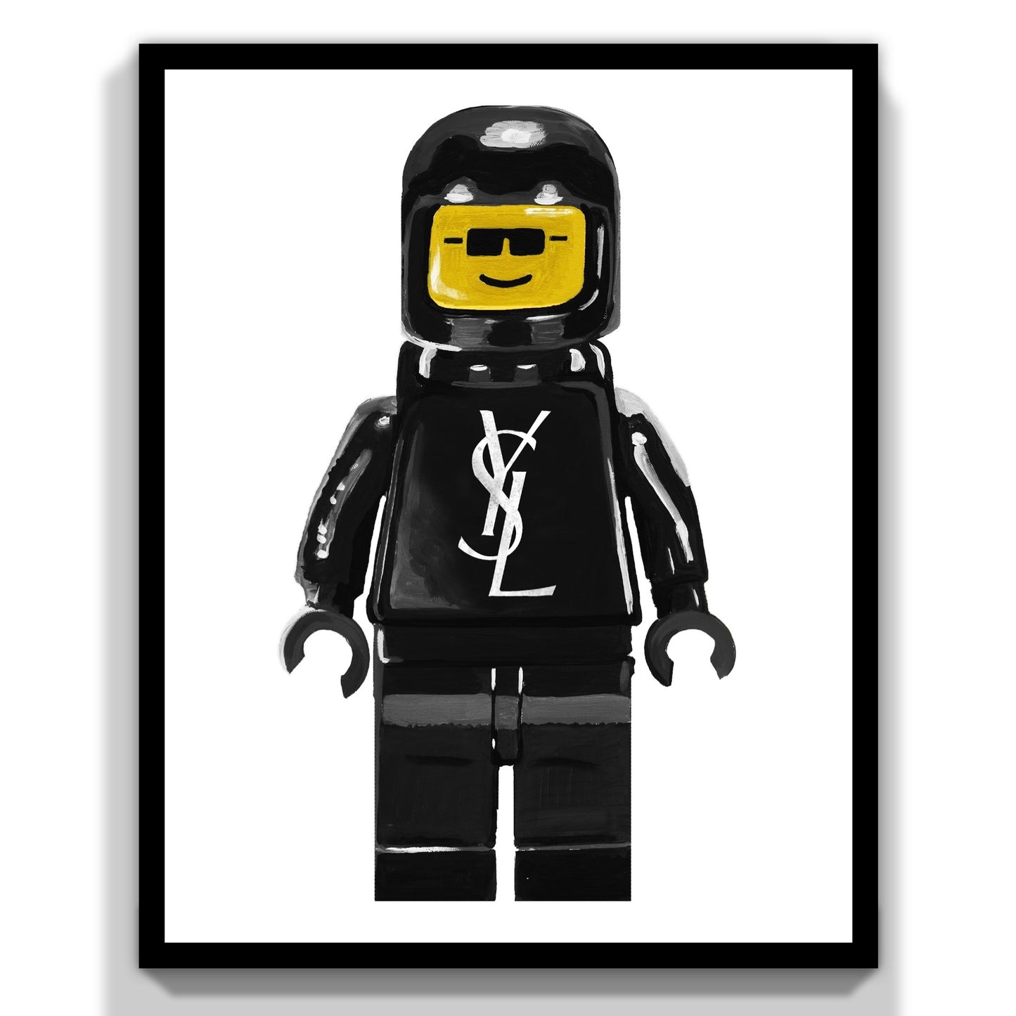 YSL Lego Black