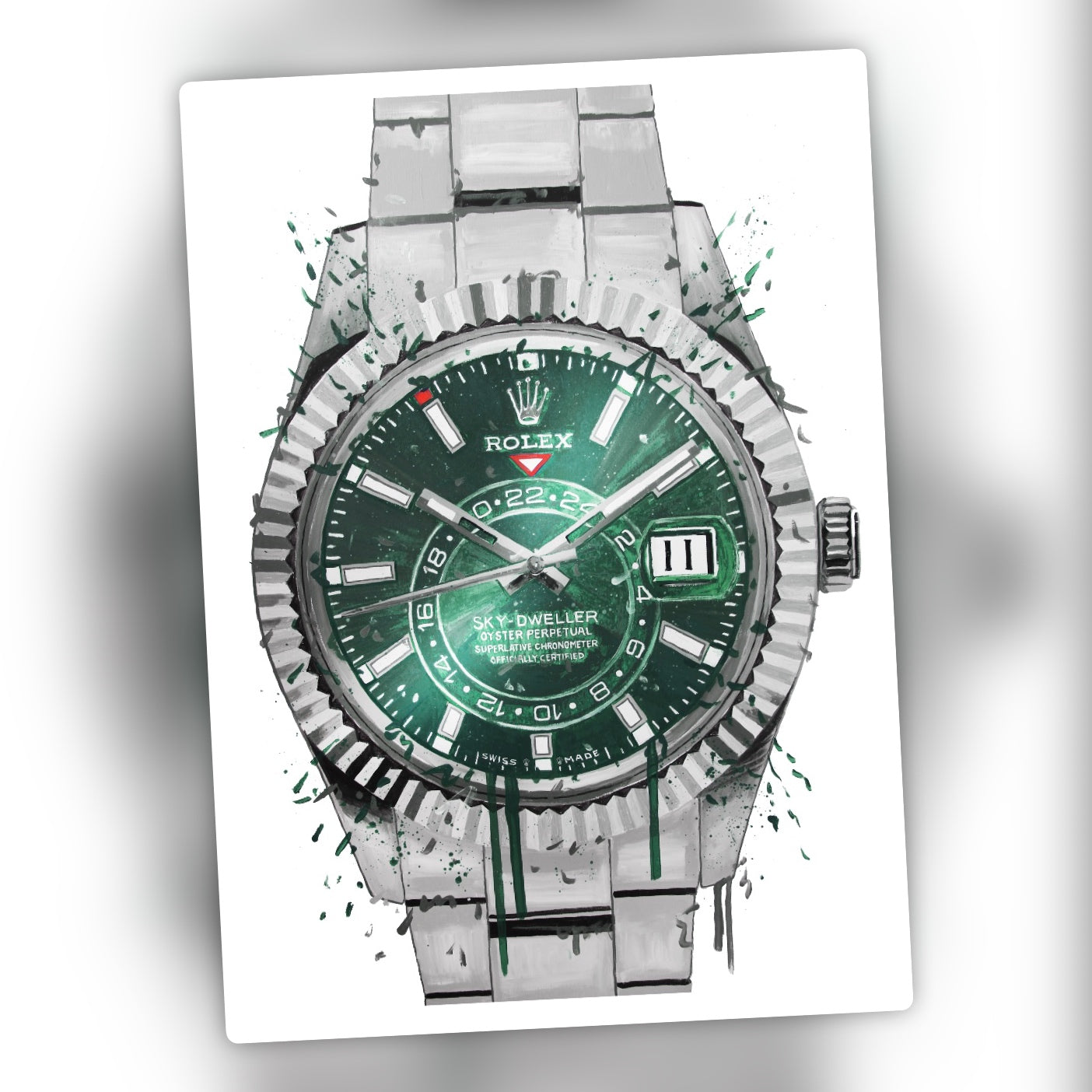 Skydweller Green Jubilee