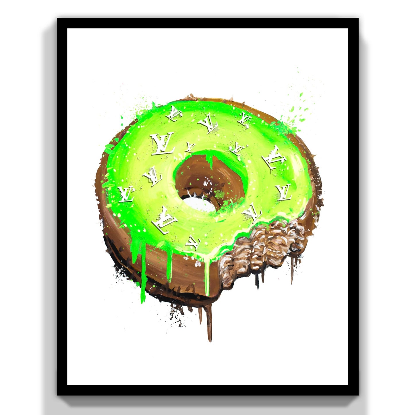 LV Donut Lime