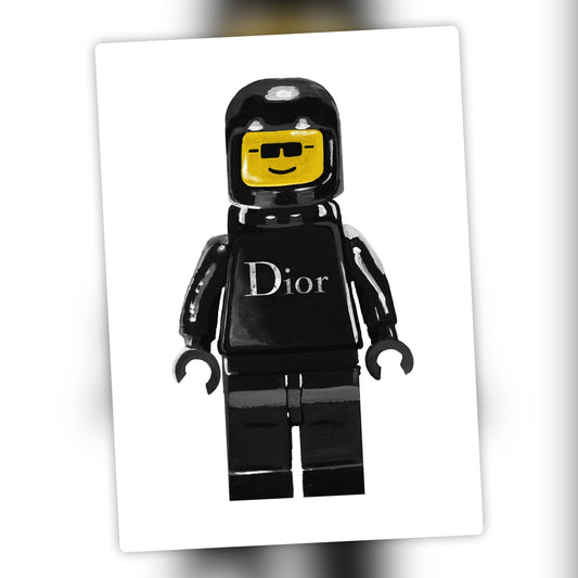 Dior Lego Black