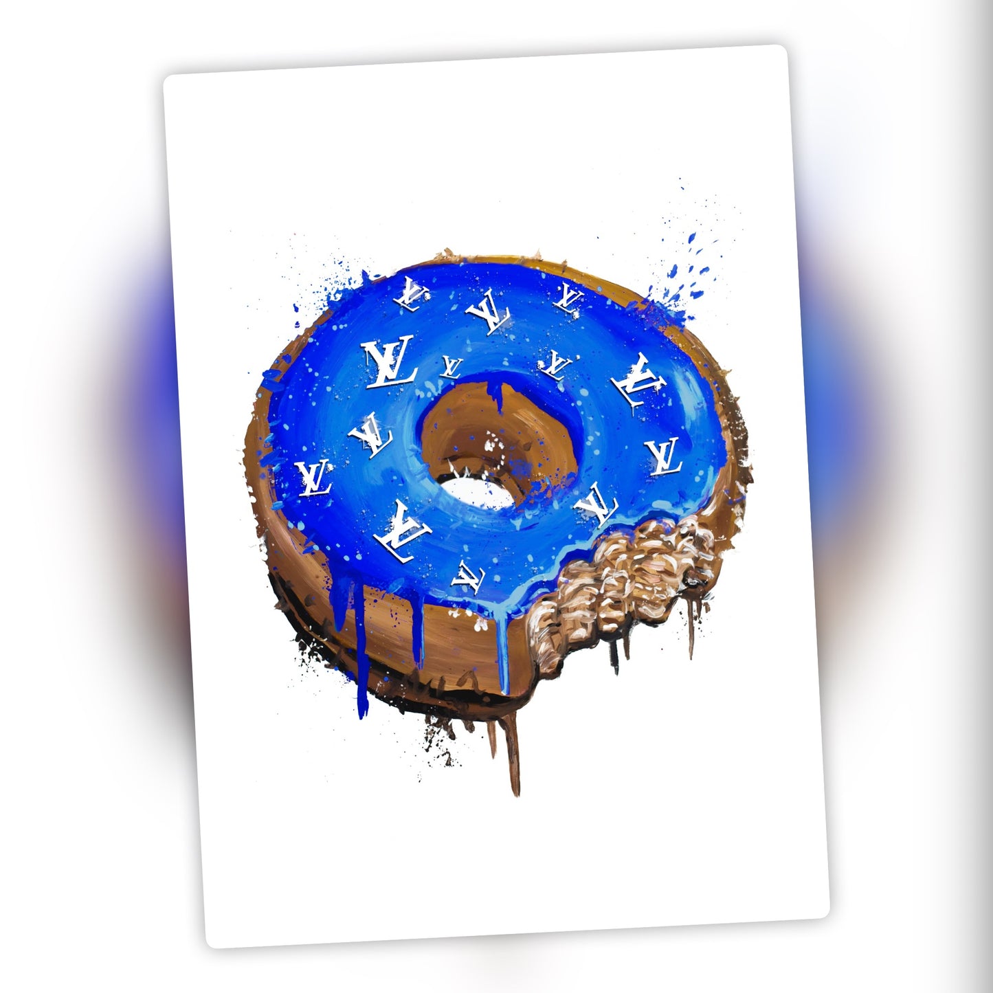 LV Donut Blueberry