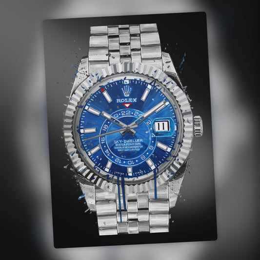 Skydweller Blue Jubilee