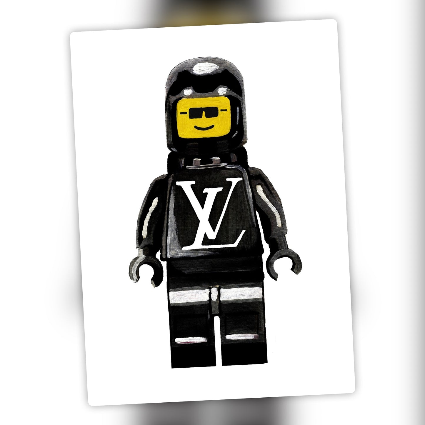 LV Lego Black