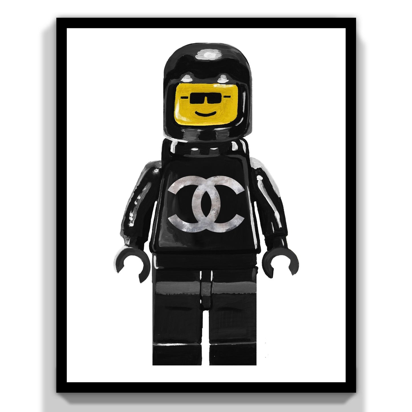 CC Lego Black