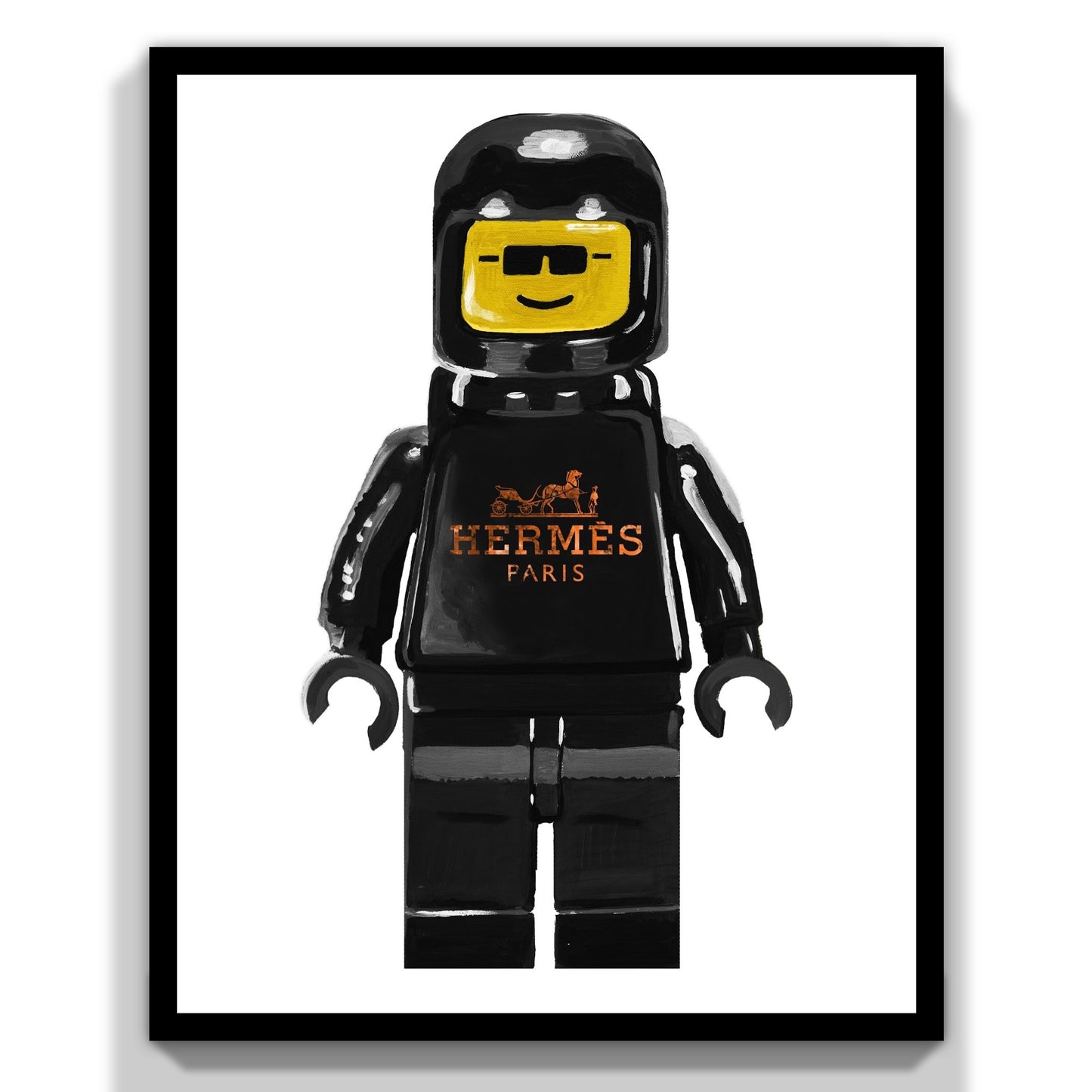 Hermes Lego Black