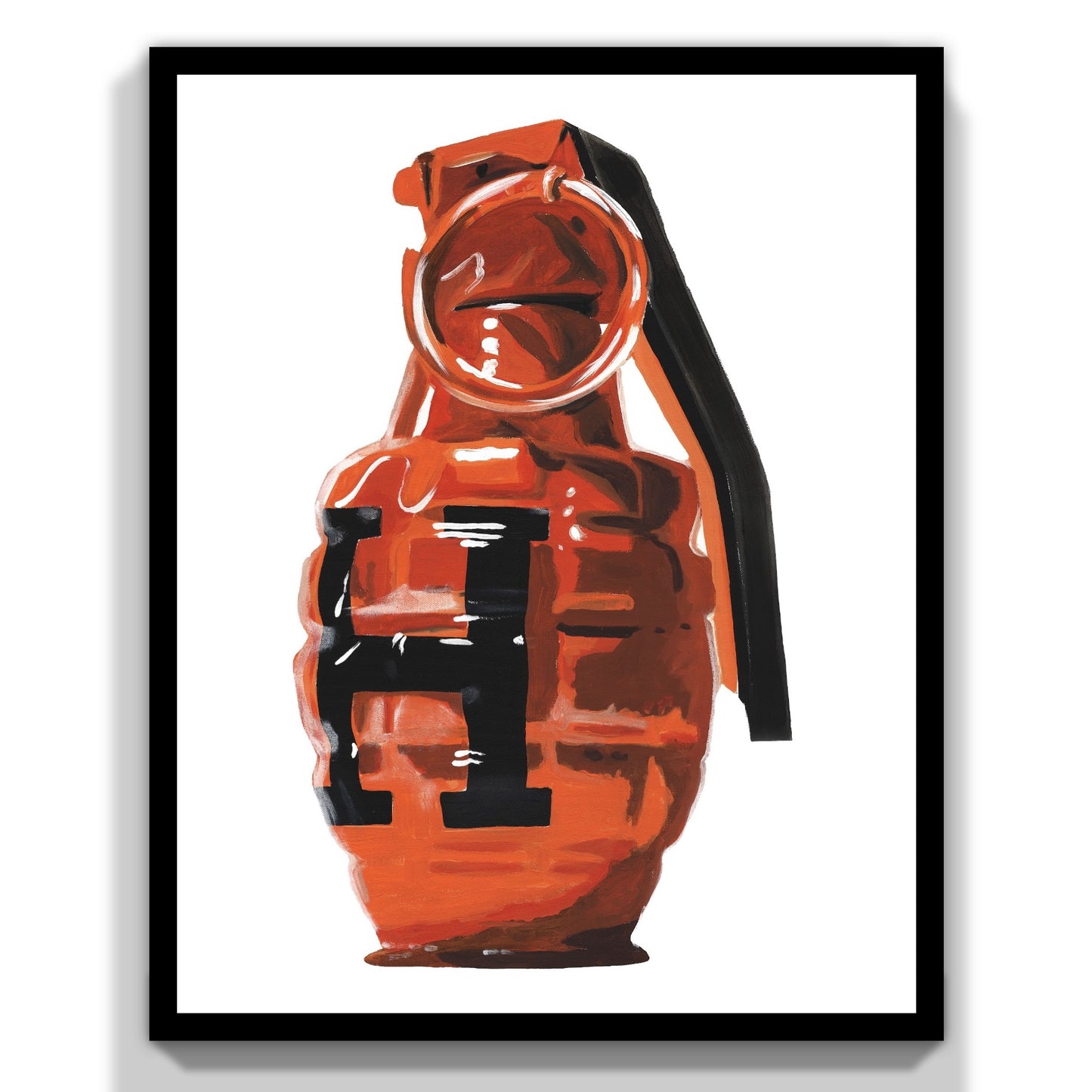 Hermes Grenade Orange