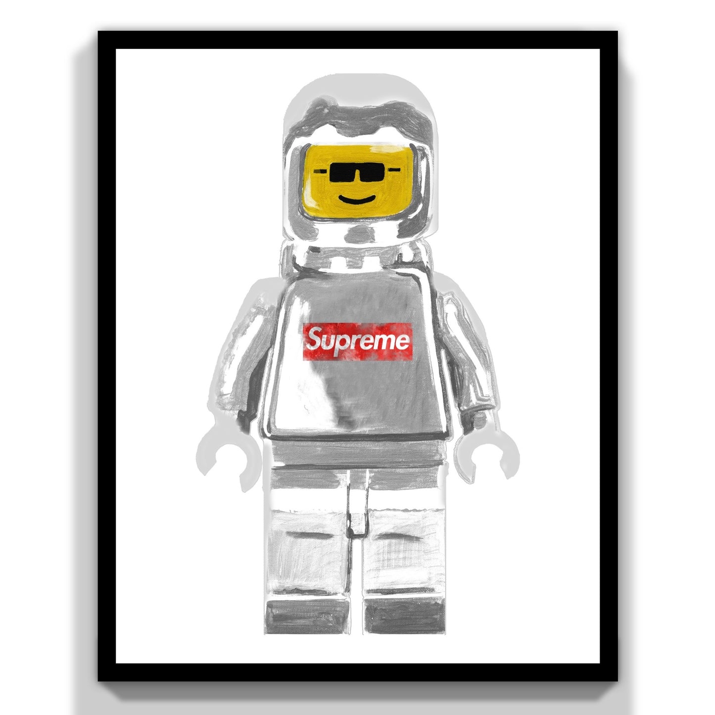 Supreme Lego White