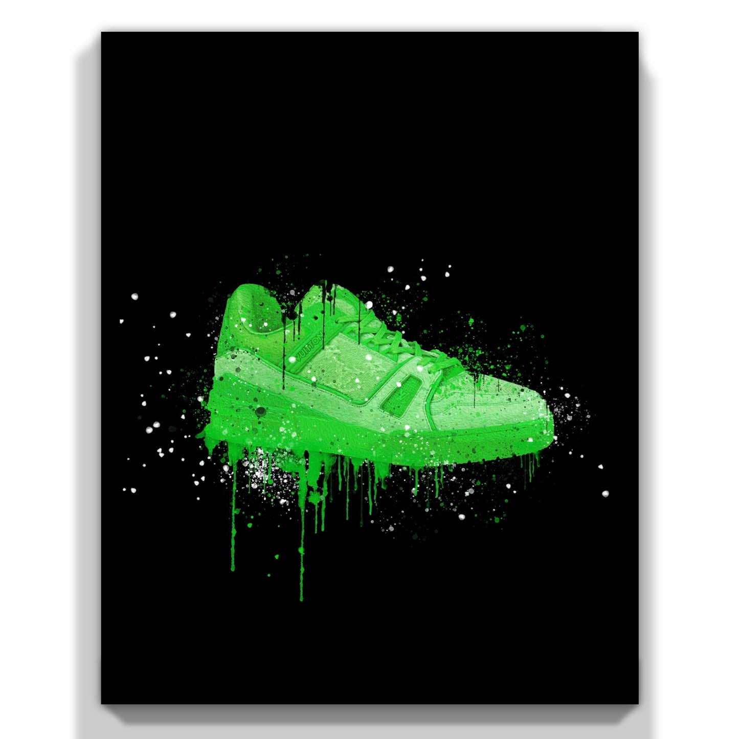 LV Sneaker Green