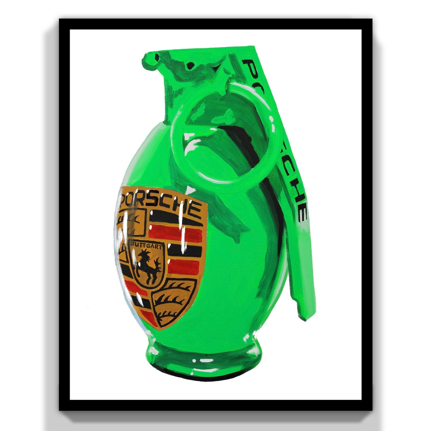 Porsche Grenade Lizard Green