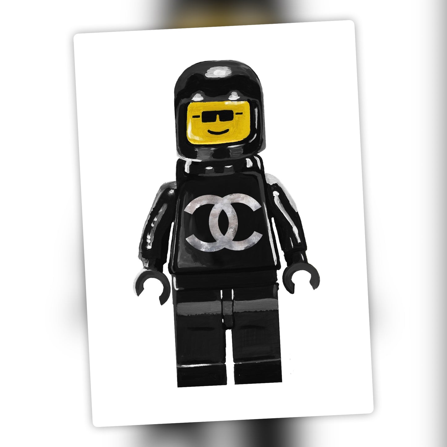 CC Lego Black