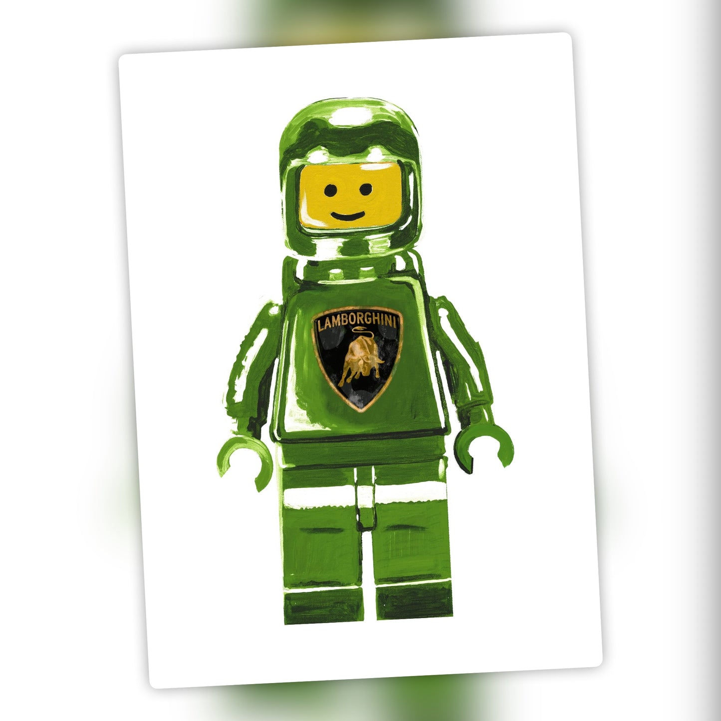 Lambo Lego Green