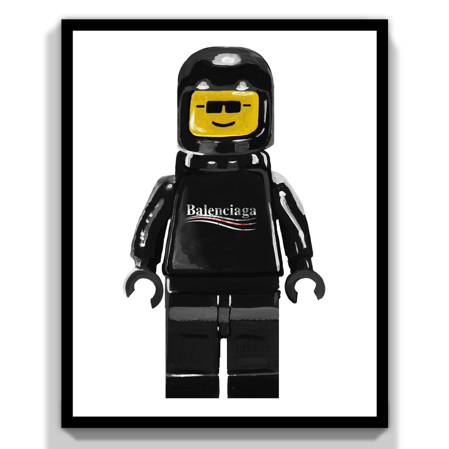 Balenciaga Lego Black