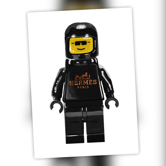 Hermes Lego Black