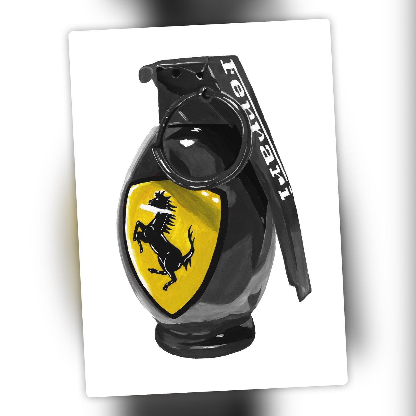 Black Ferrari Grenade