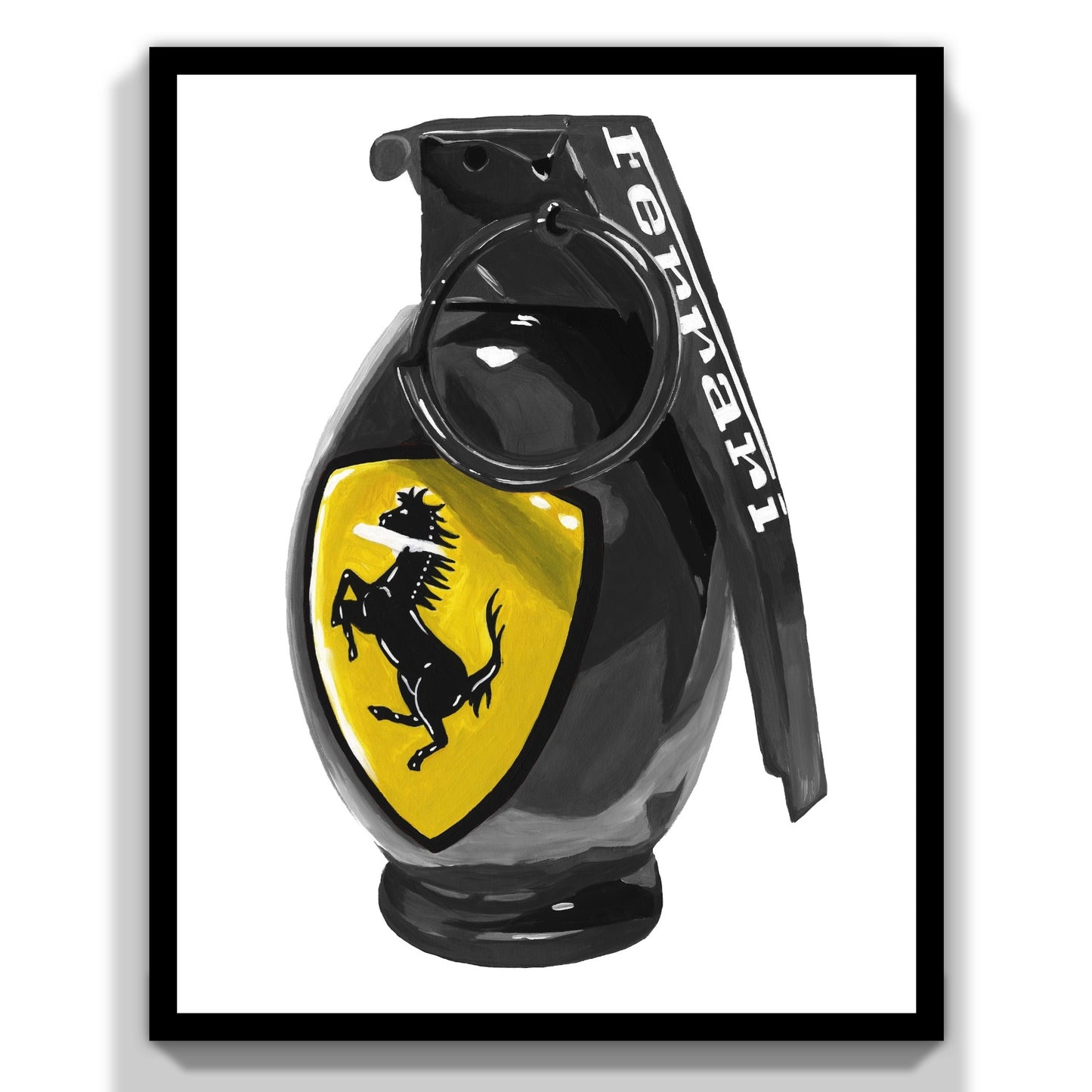 Black Ferrari Grenade