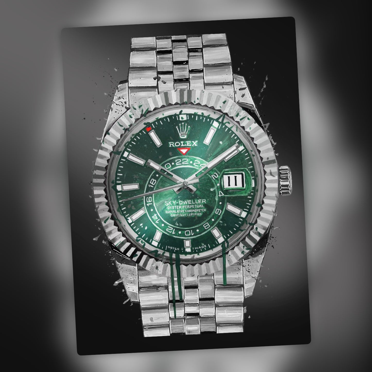 Skydweller Green Jubilee