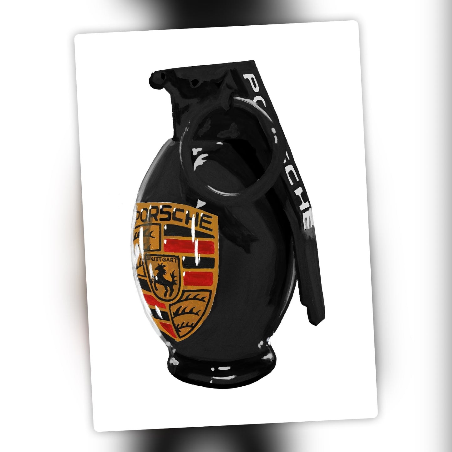 Porsche Grenade Black