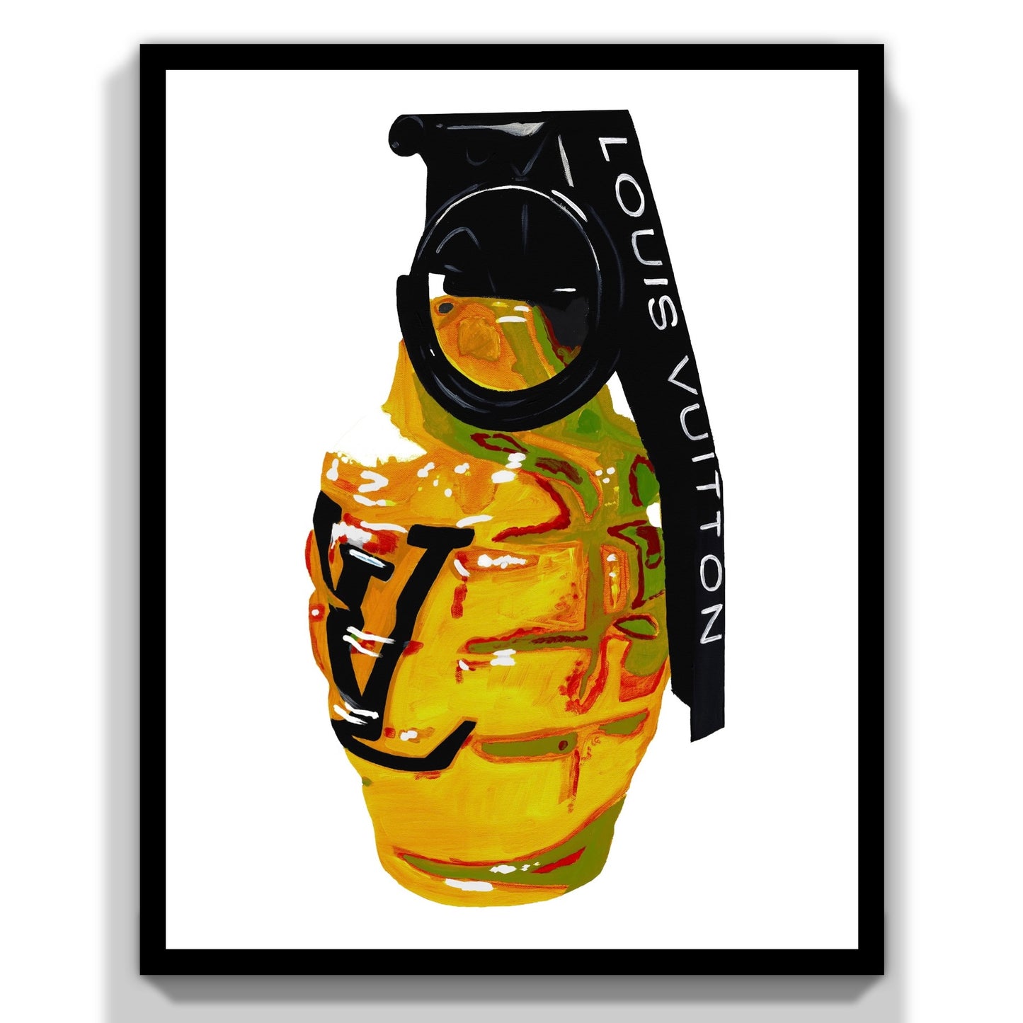 LV Grenade Yellow