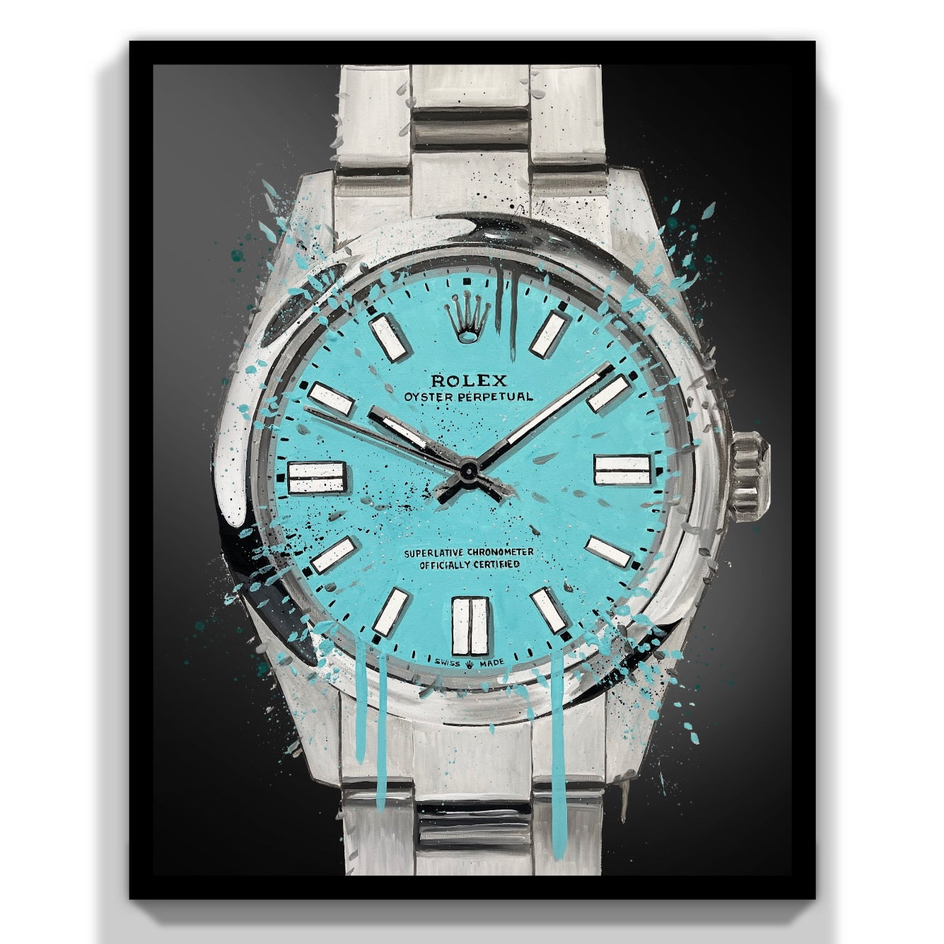 Oyster Perpetual Tiffany