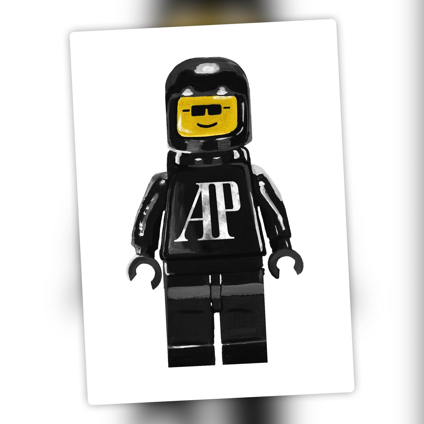 AP Lego Black