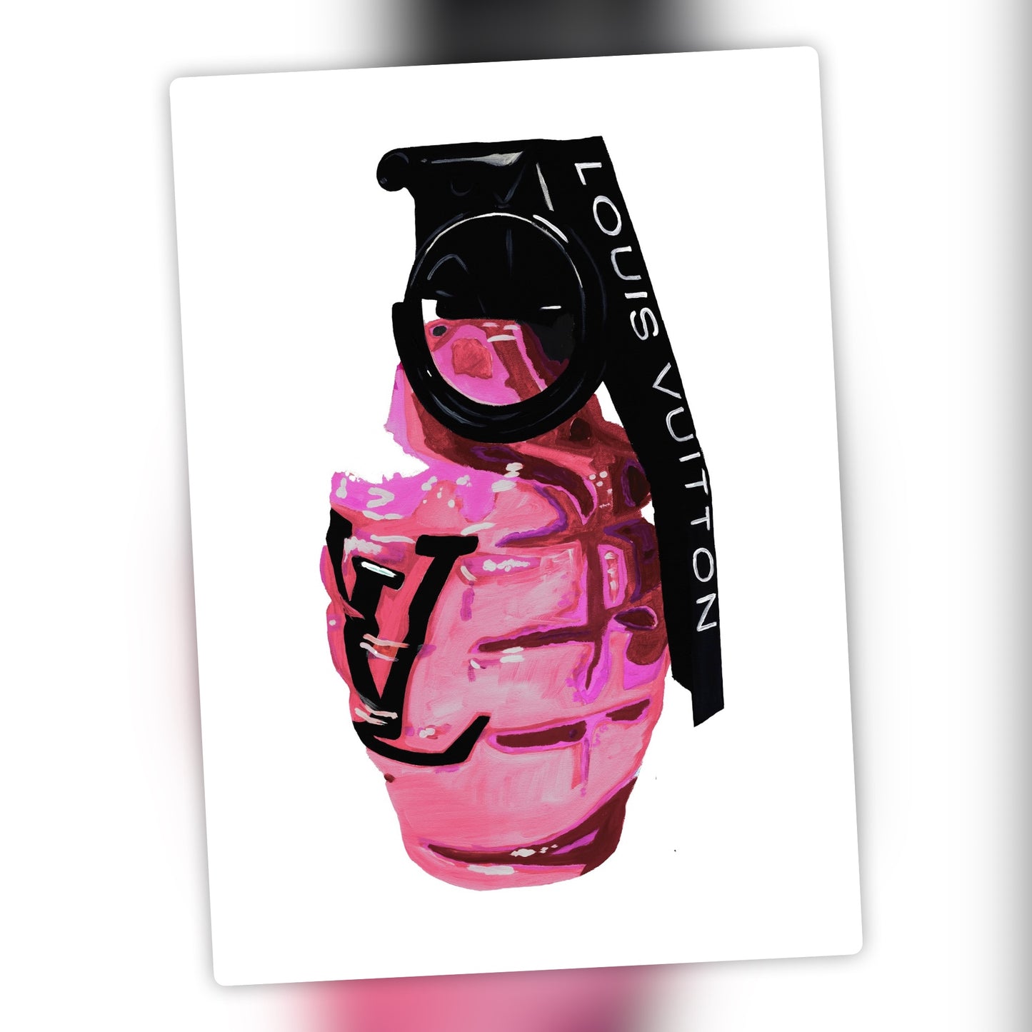 LV Grenade Pink