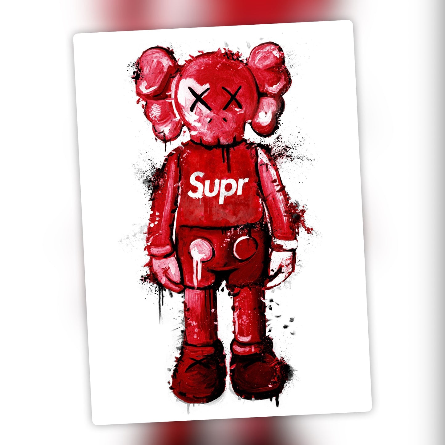 KAWS Supr