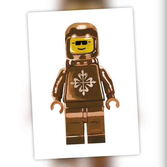 Patek Lego Brown