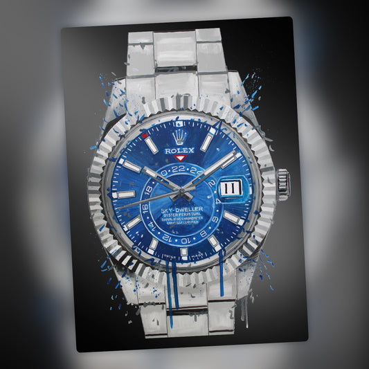 Skydweller Blue Oyster