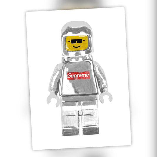 Supreme Lego White