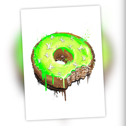 LV Donut Lime