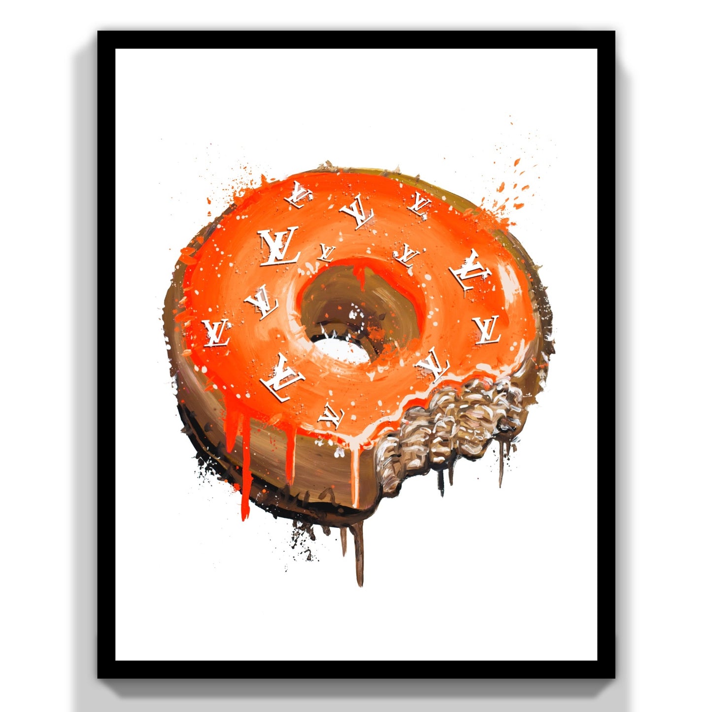 LV Donut Orange