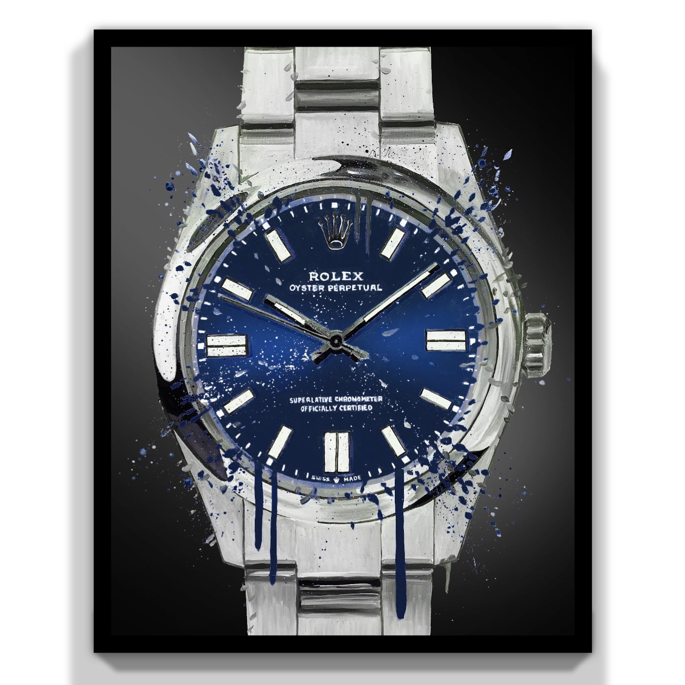 Oyster Perpetual Blue