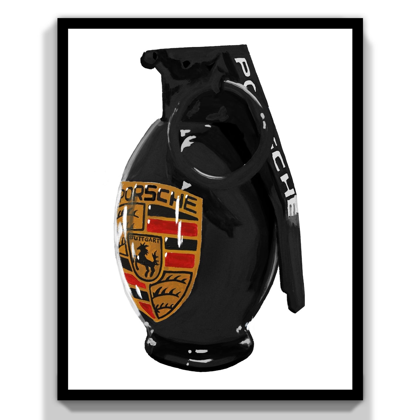 Porsche Grenade Black