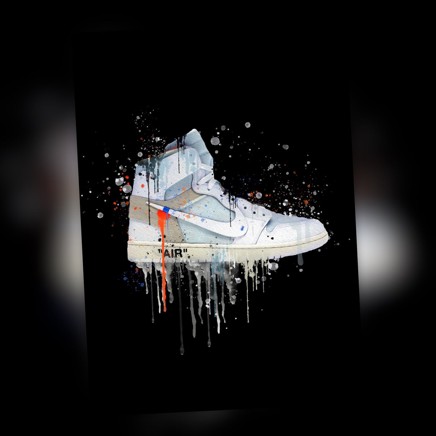 Jordan OffWhite Baby Blue