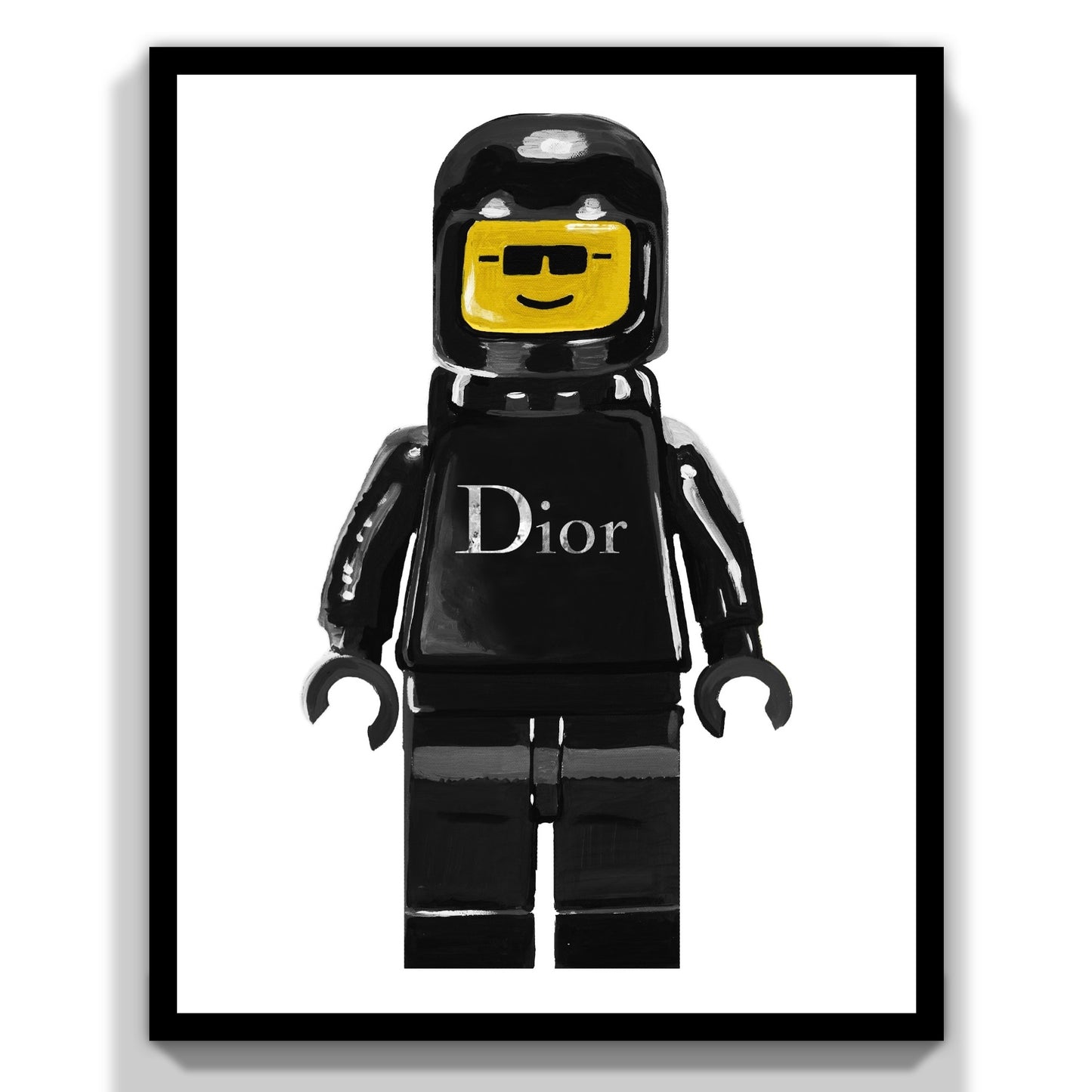 Dior Lego Black