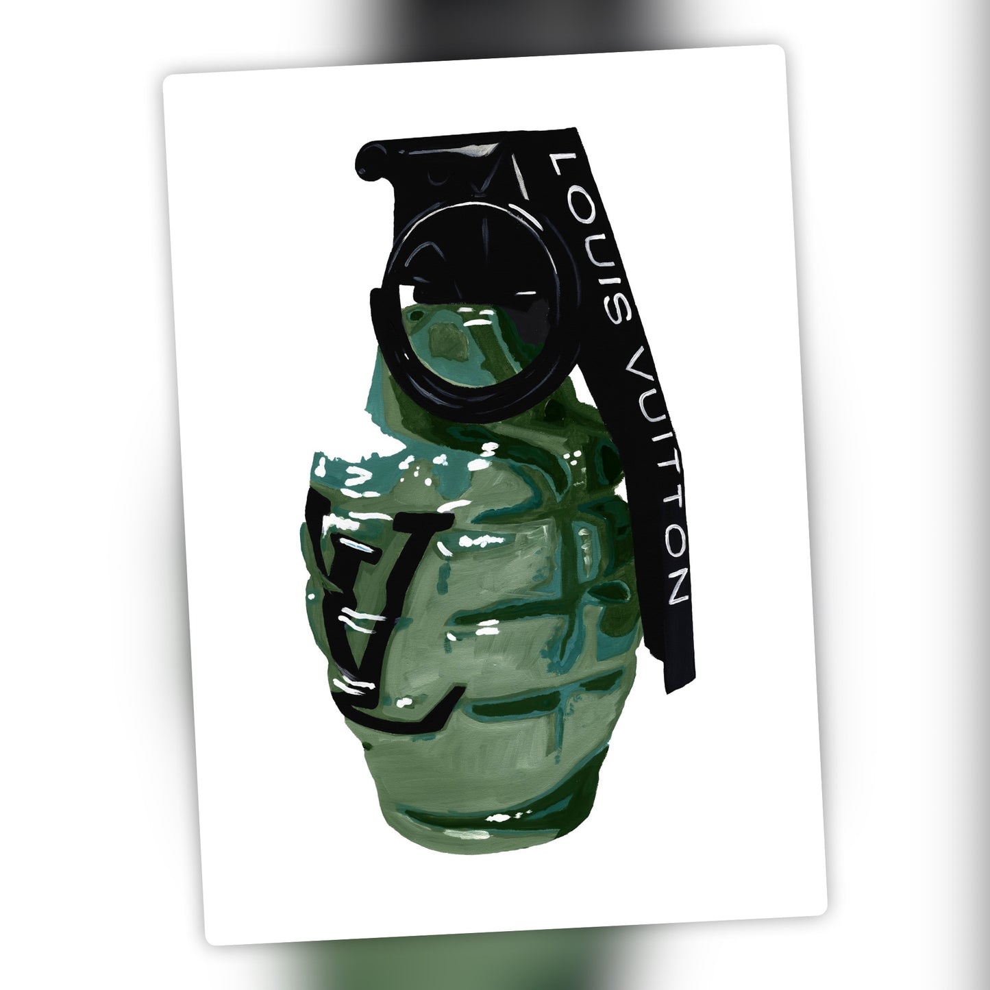 LV Grenade Army Green