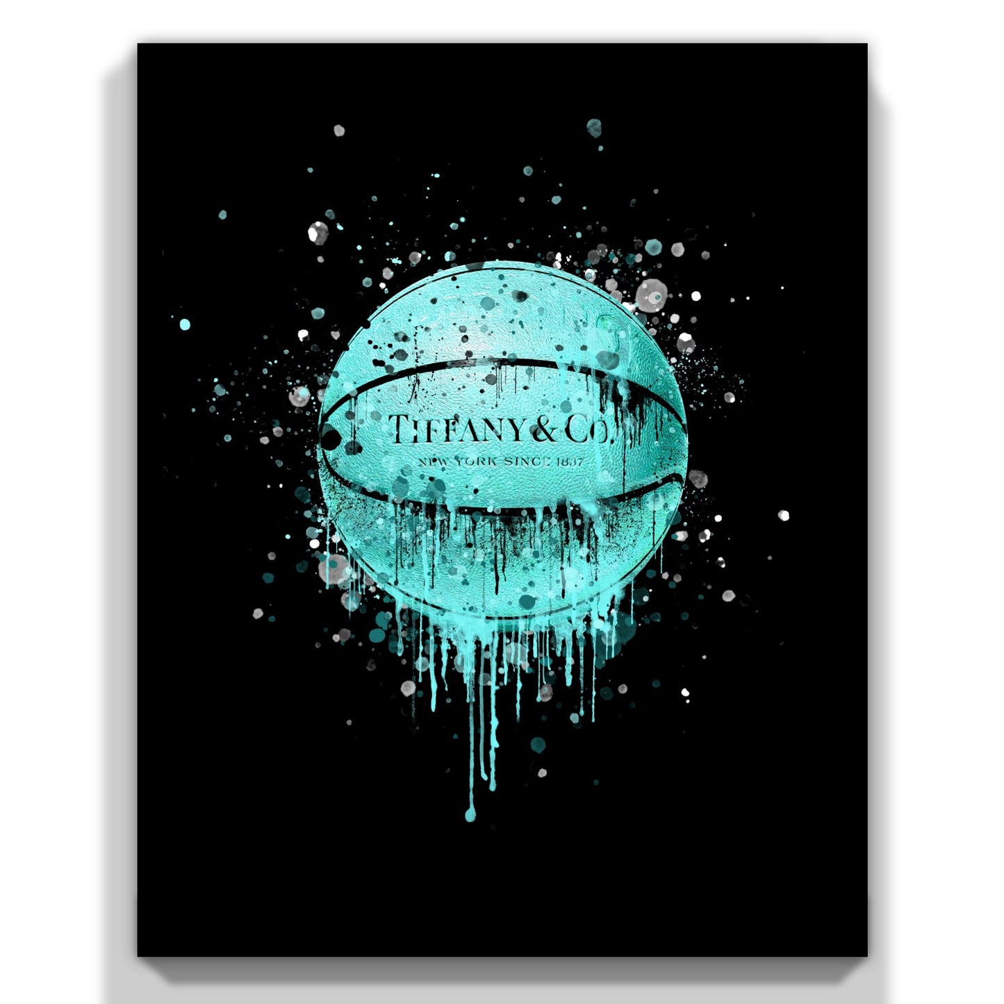 Tiffany Basketball