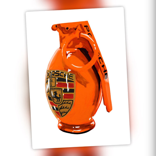 Porsche Grenade Orange