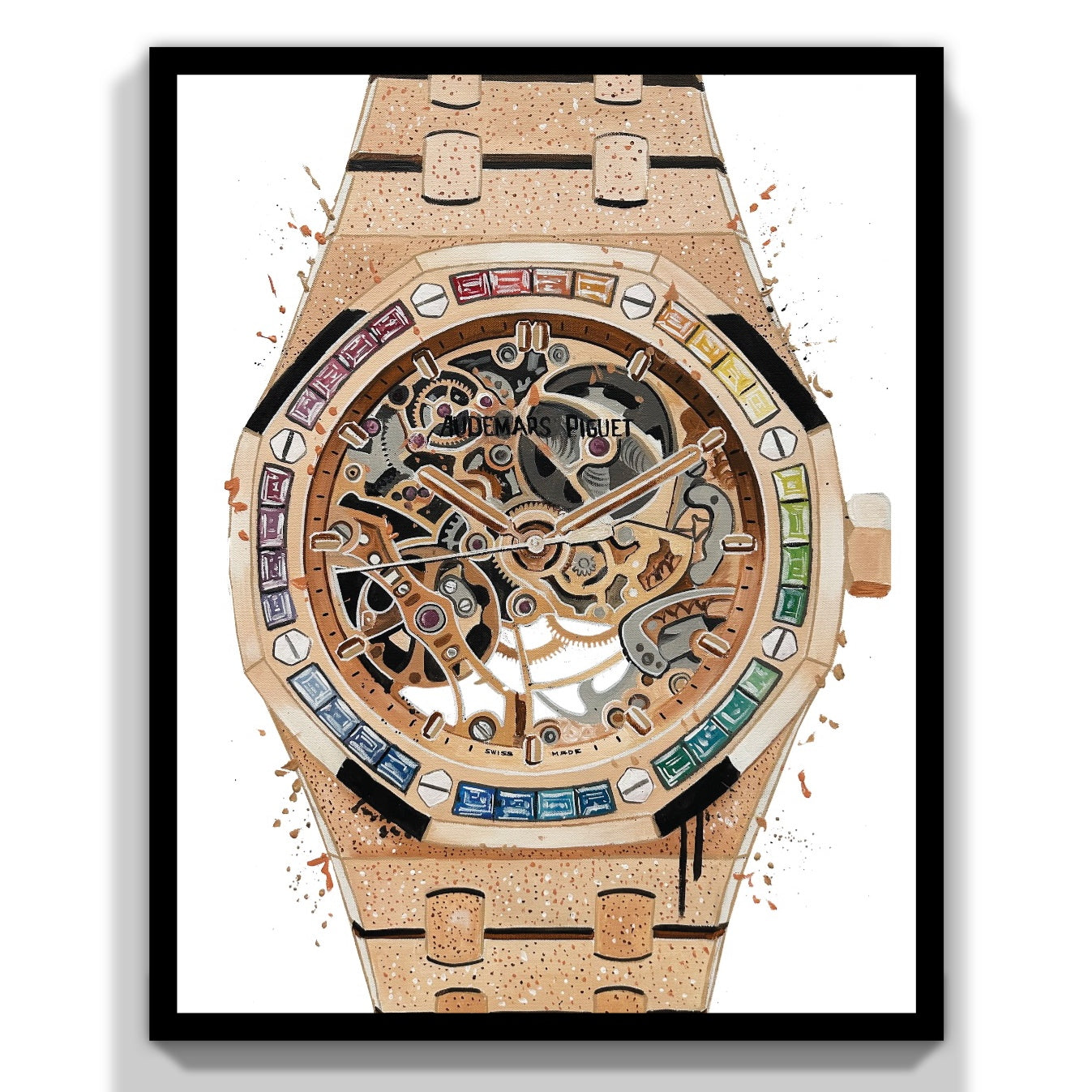 AP Skeleton 37mm Rainbow