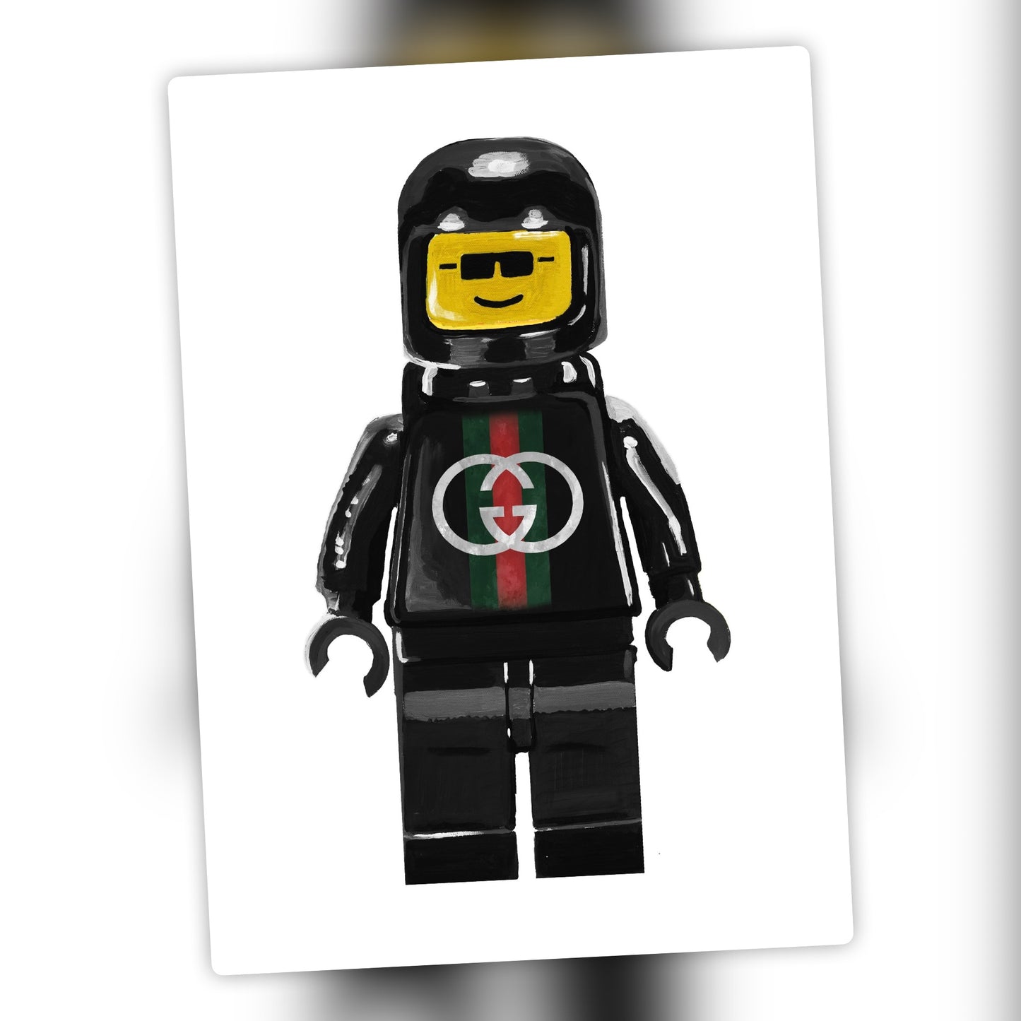 GG Lego Black